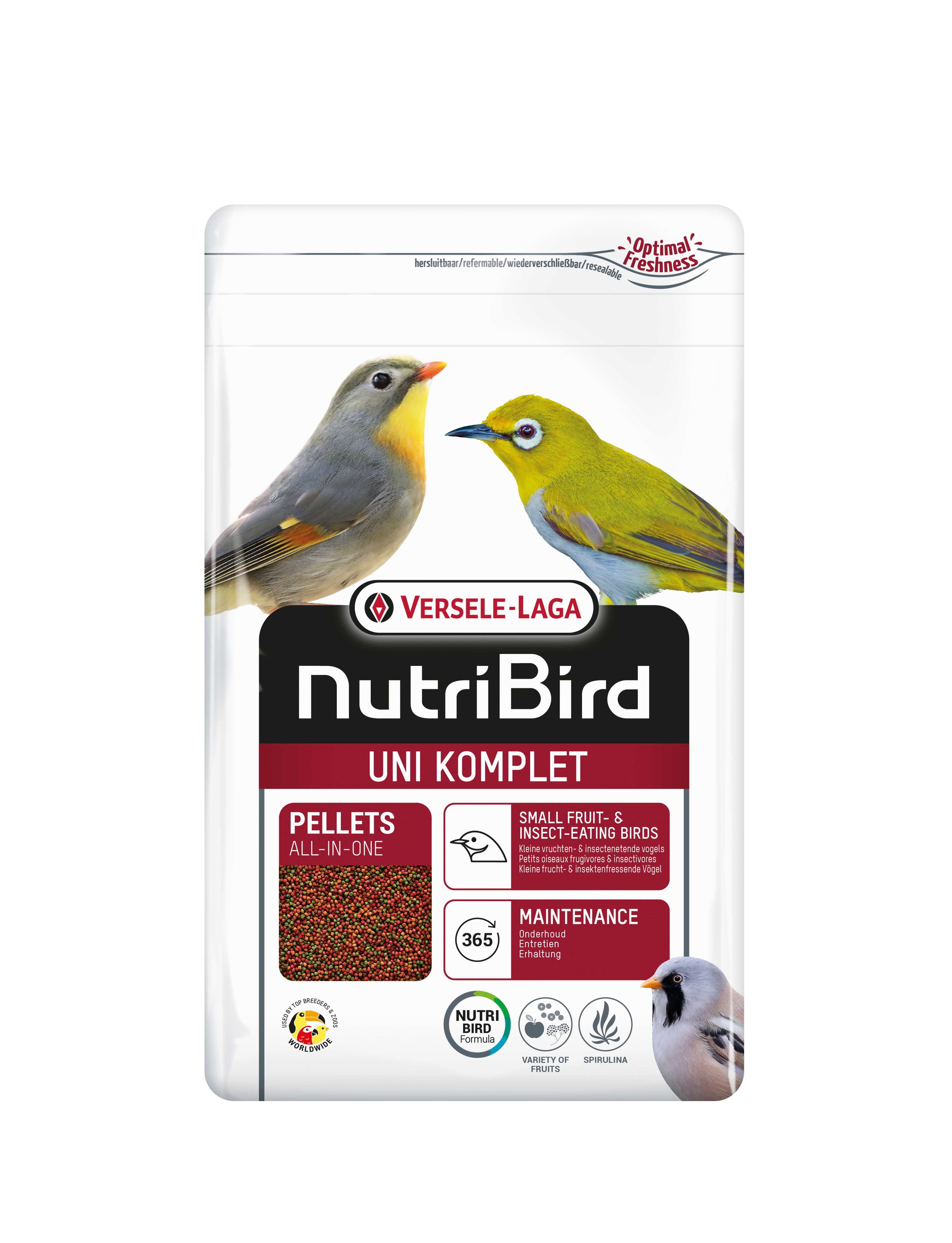 NutriBird Uni komplete 1Kg.