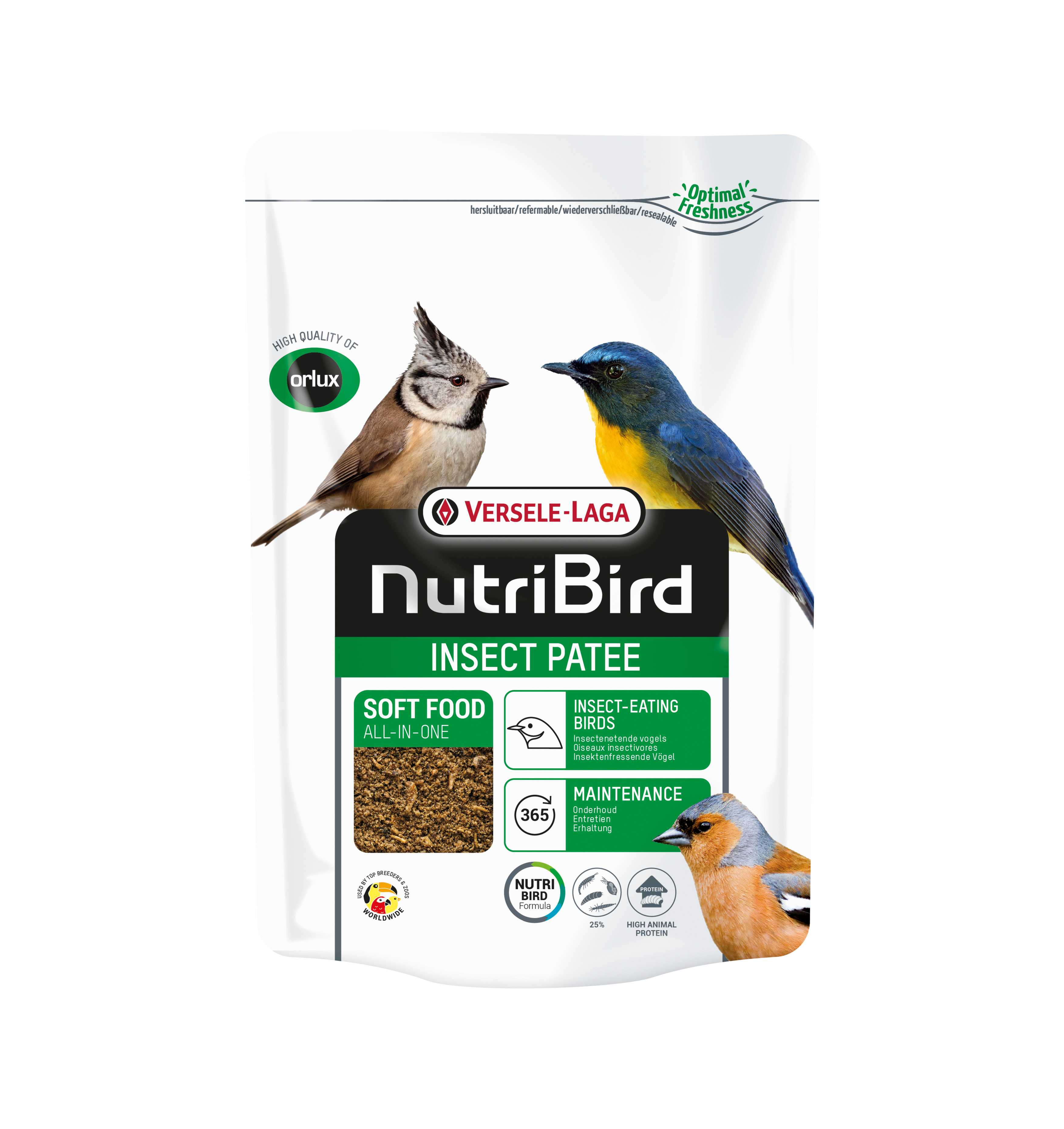 NutriBird Insect patee 250g.