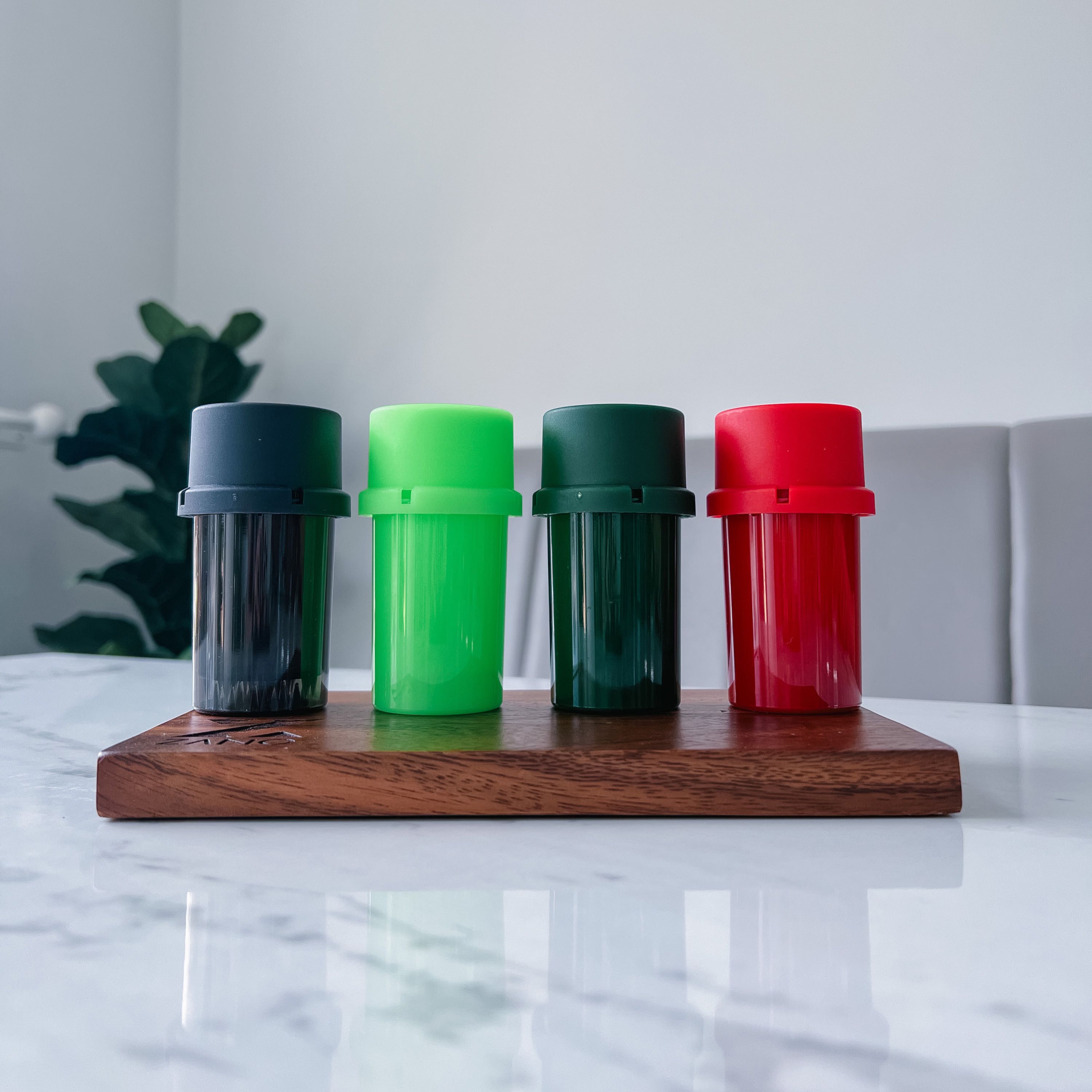 Plastic grinder 40 mm