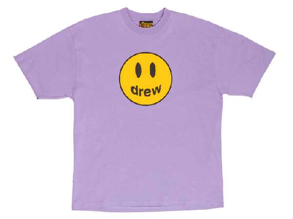 drew house mascot ss tee (LAVENDER)