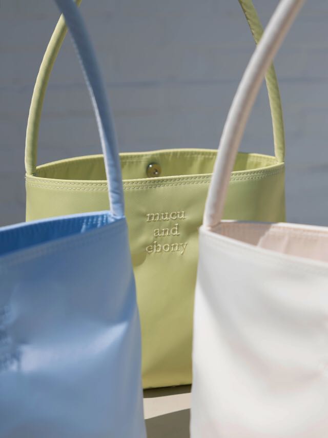 (Pre) mucu&ebony Nearest Bag