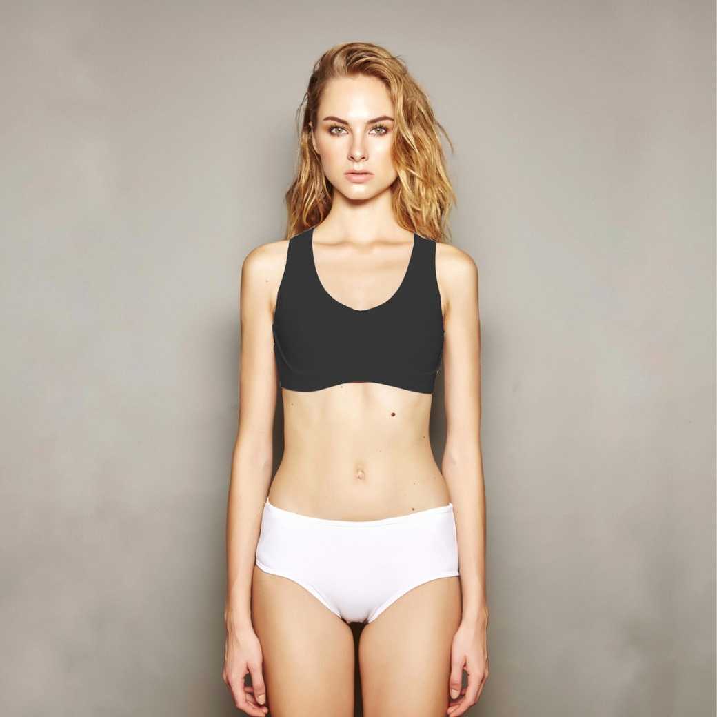 [Coralist Swimwear] ชุดว่ายน้ำทูพีช Atha (Top: Midnight/ Bottom : Sunrise) (CREX60)