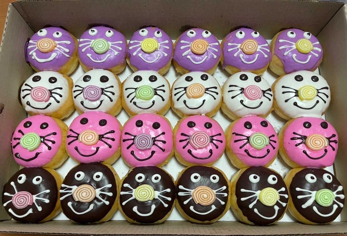 เยลลี่แมวใหญ่(24ชิ้น)มีไส้