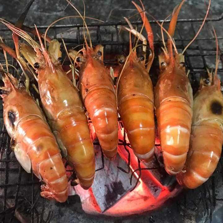 กุ้ง เผา XL