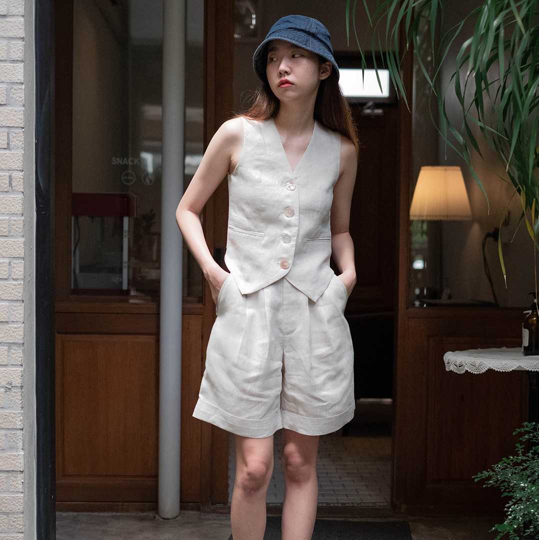 Linen Waistcoat