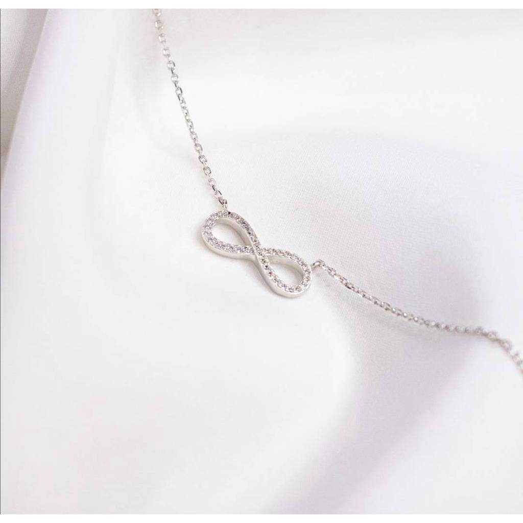 Infinity necklace