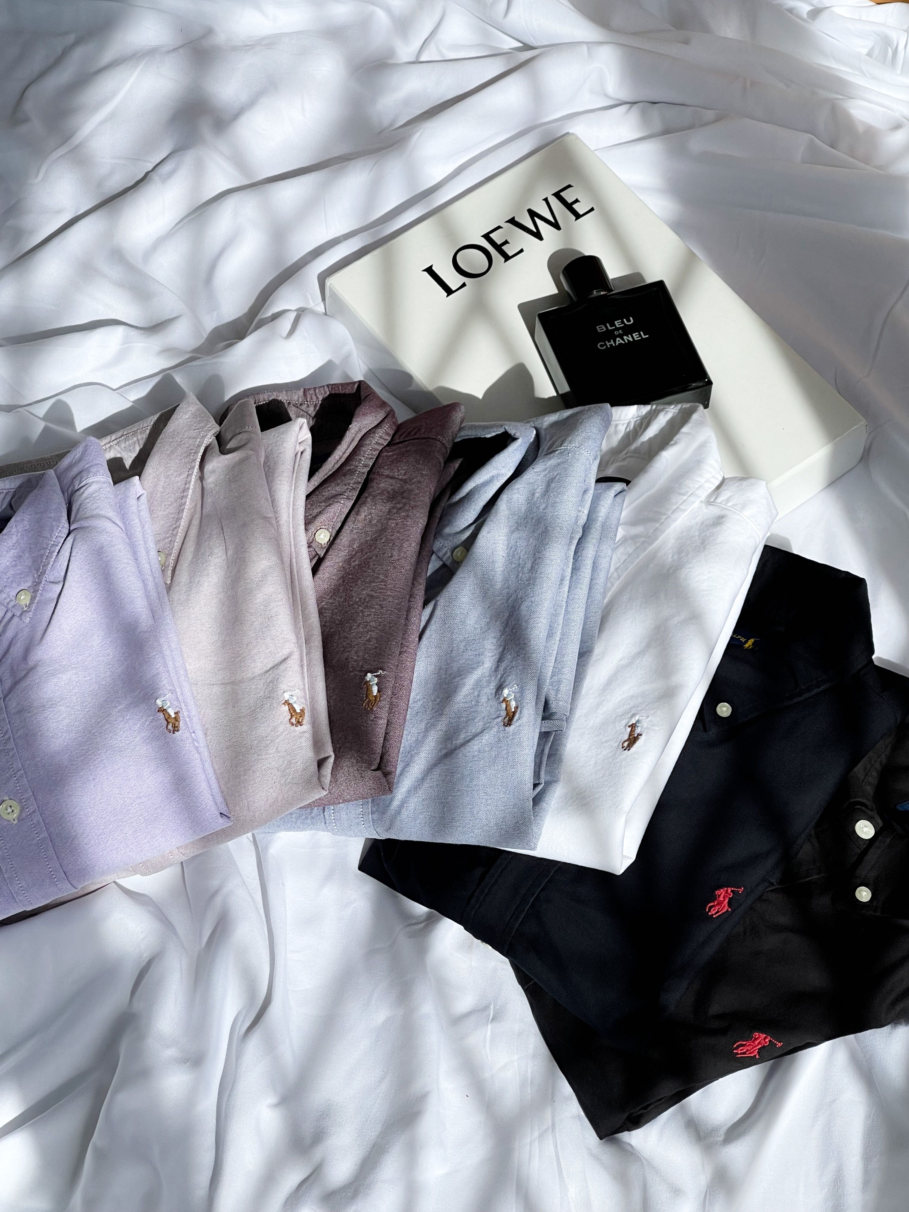 (BOY SZ) RALPH LAUREN  OXFORD SHIRT