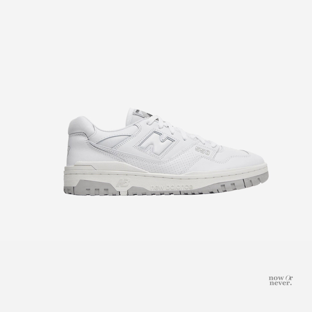 [PRE-ORDER] NEW BALANCE 550 WHITE - 2E WIDE