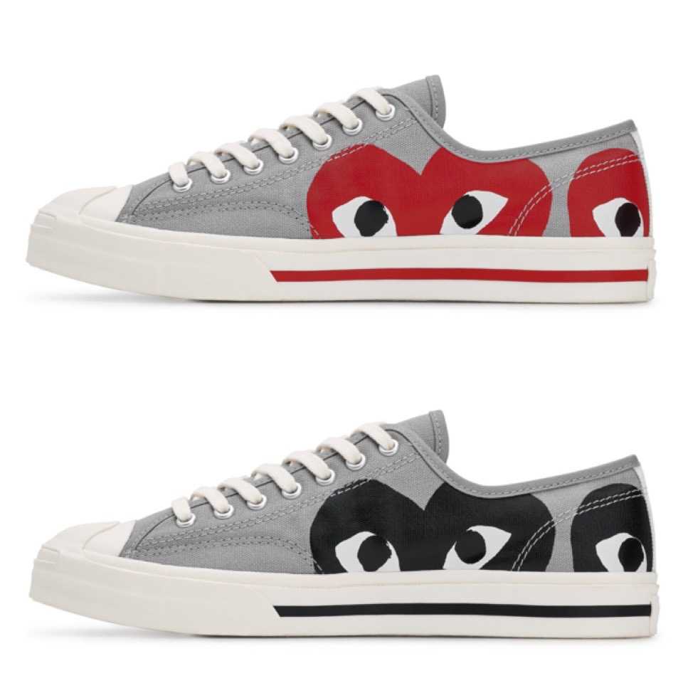 รองเท้า PLAY COMME des GARÇONS x CONVERSE JACK PURCELL