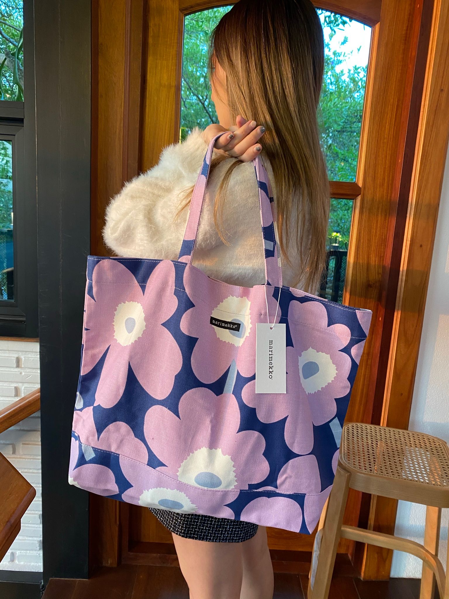 Marimekko shopper bag hotsell