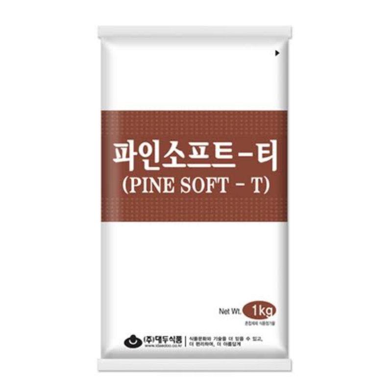 แป้งเกาหลี Pine soft T ถุงละ  2Kg