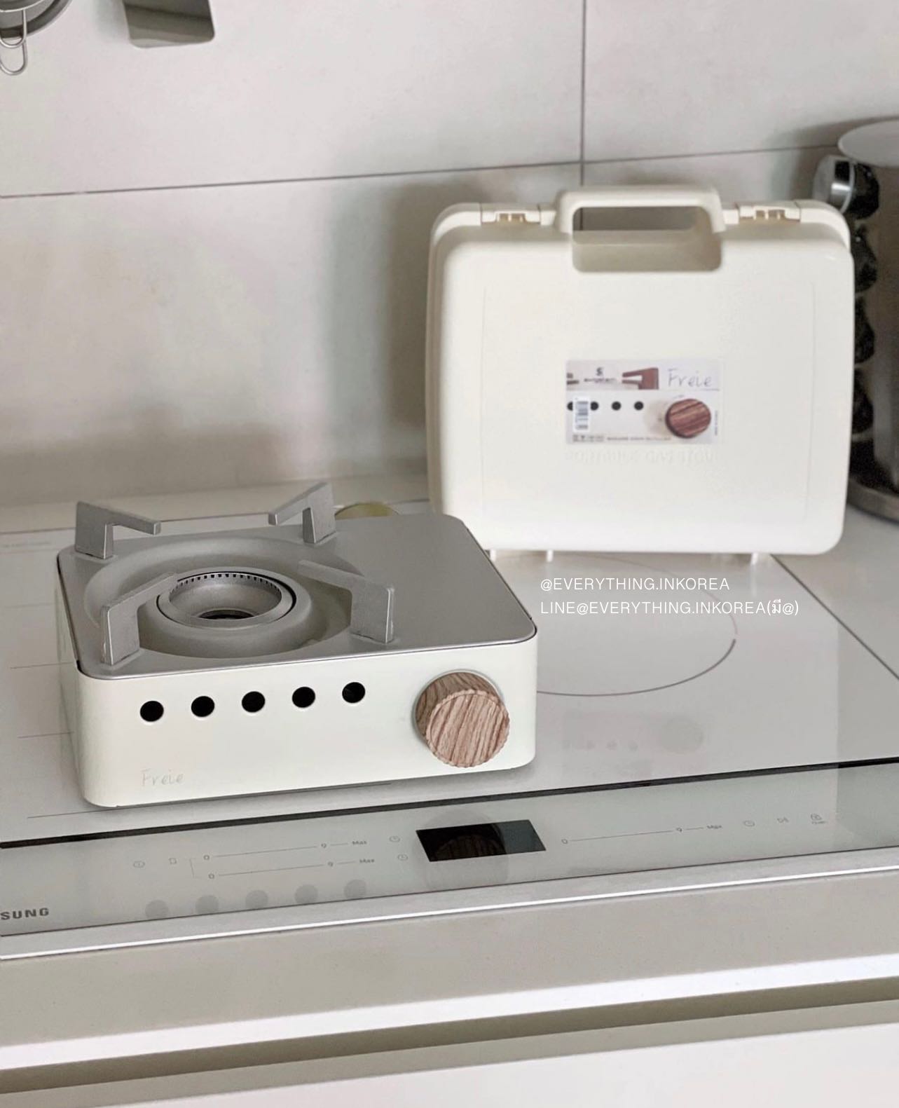 (พรีออเดอร์) Freie Mini Stove แก๊สปิคนิค Made in Korea🇰🇷