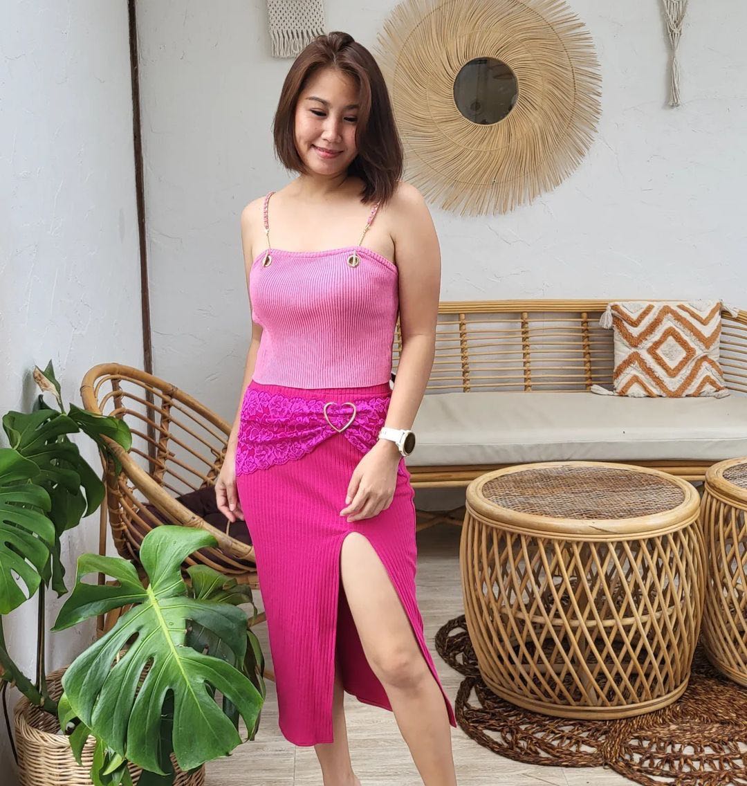 Proud - Pink Skirt (พร้อมส่ง)