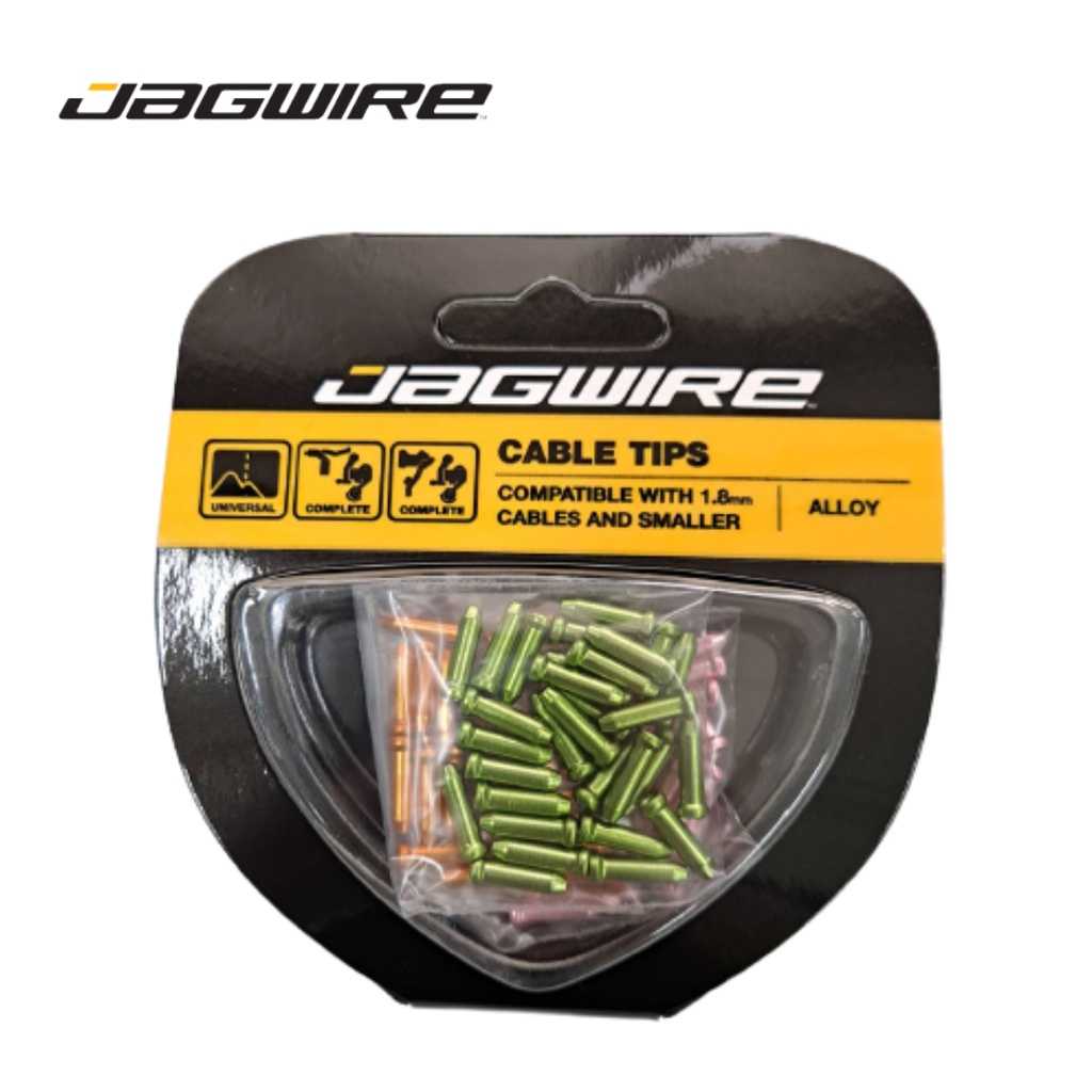JAGWIRE ตัวย้ำอลูมิเนียมสำหรับเบรค 1.8 มม. คละสี