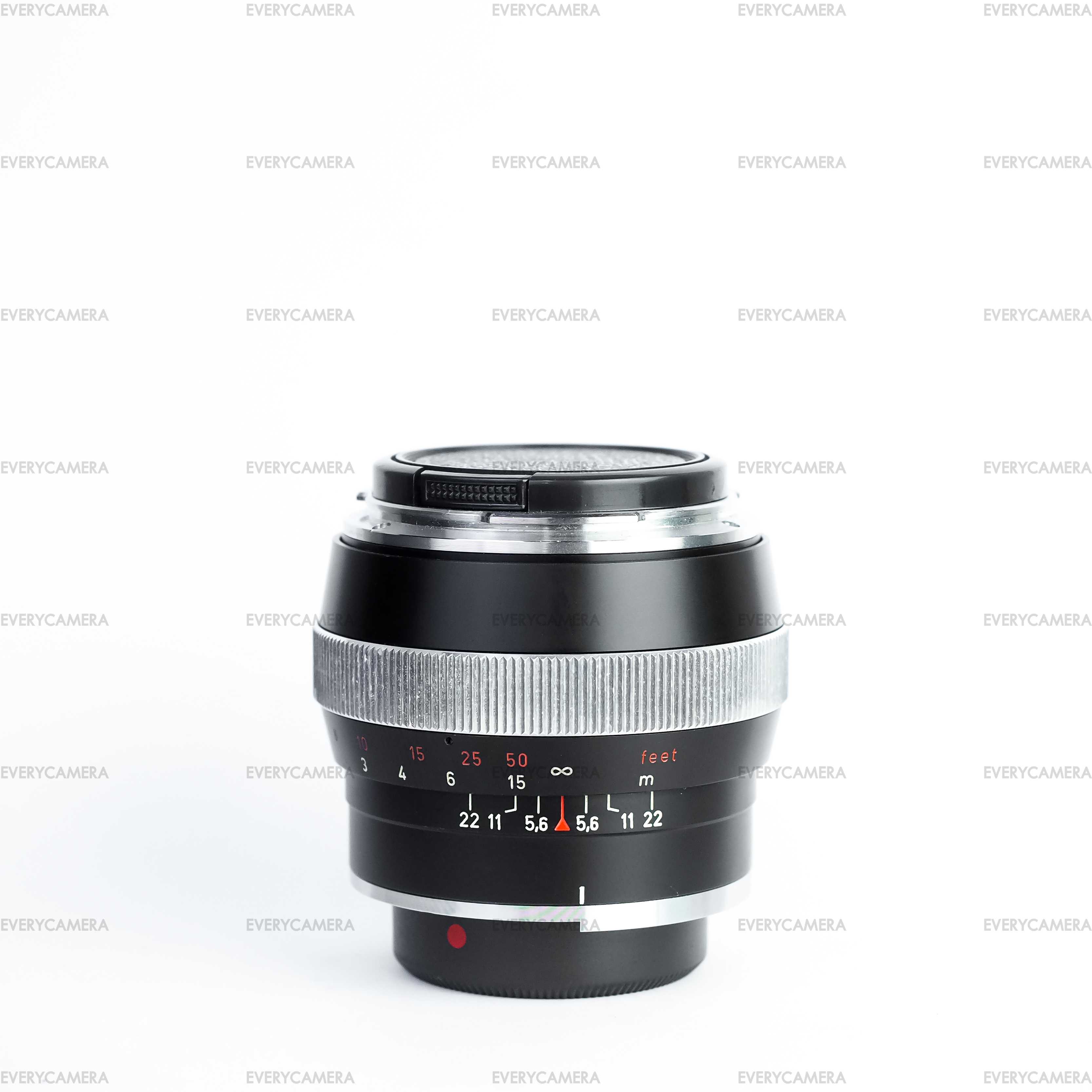 Carl zeiss contarex 85mm f2 back
