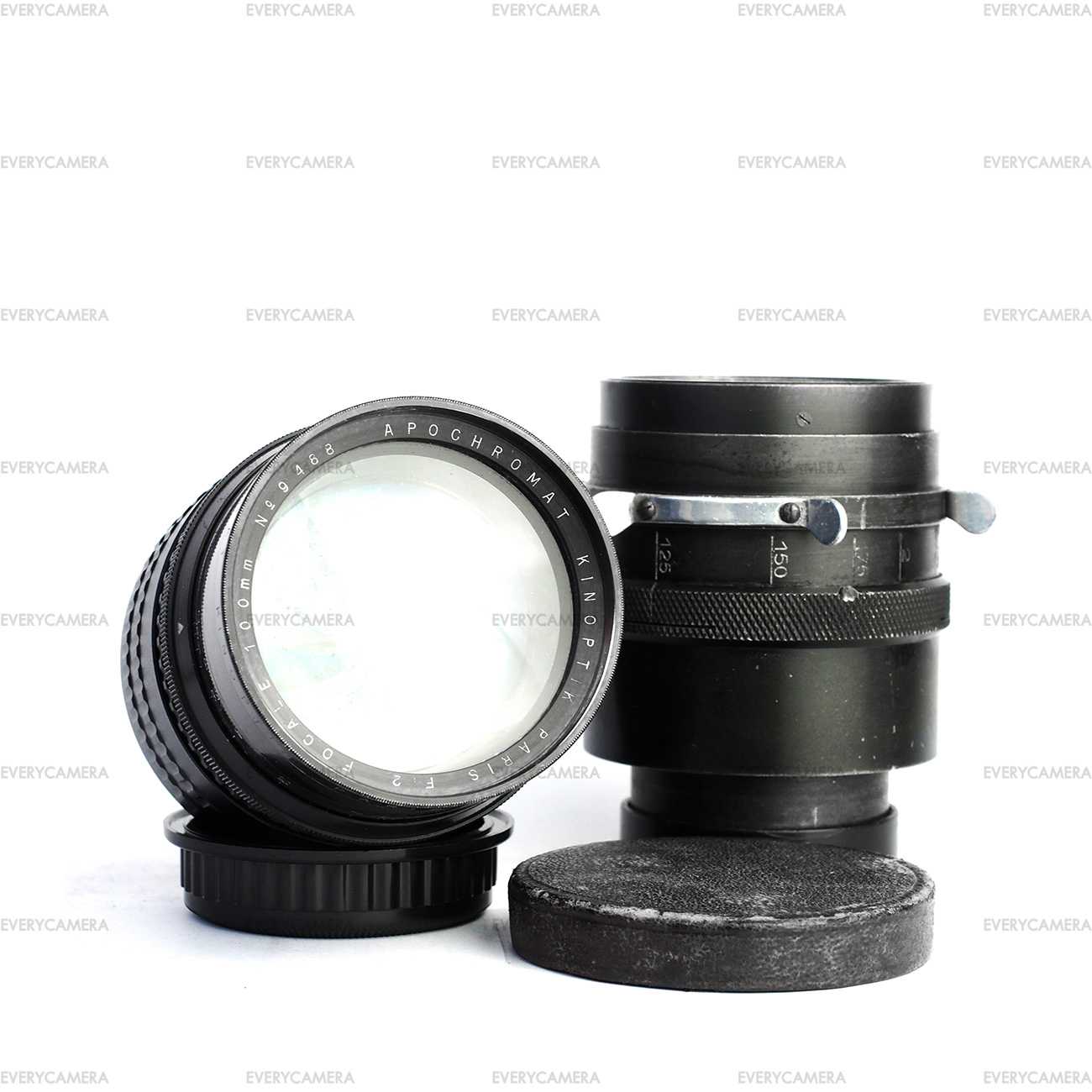 Kinoptik 100mm f2 m42 mount