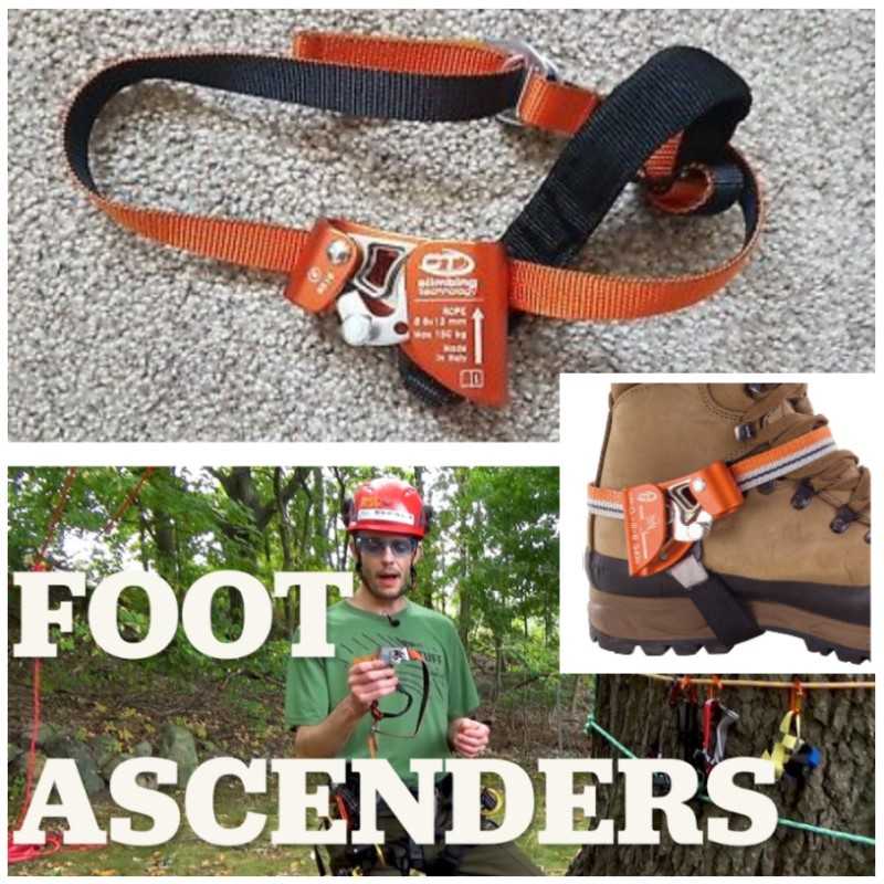 CT QUICK STEP อุปกรณ์ไต่เชือกแบบสวมเท้า Climbing Technology Foot Ascender