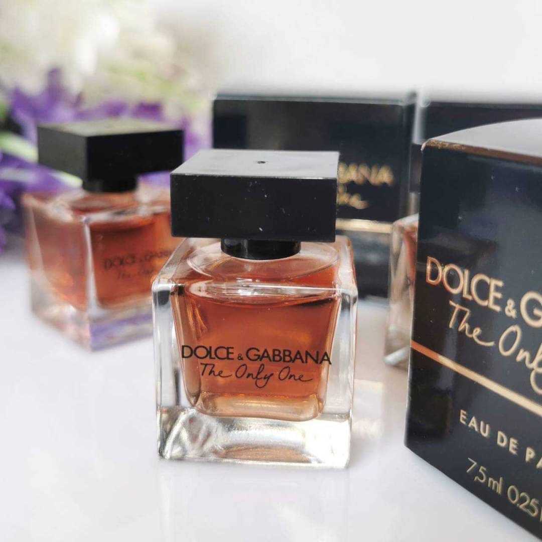DOLCE&GABBANA The Only One EDP น้ำหอมจิ๋ว ขนาดทดลอง 7.5 ml หัวแต้ม