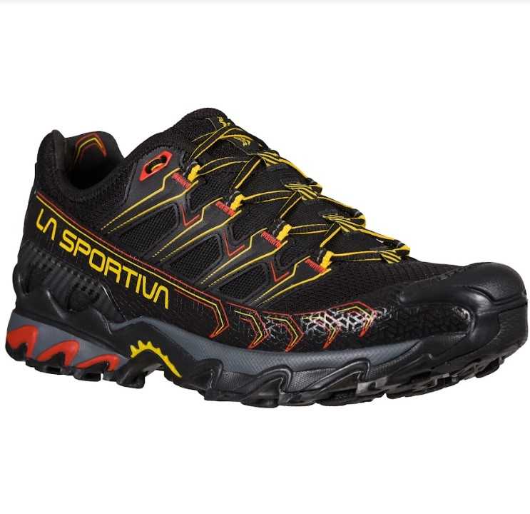 LA SPORTIVA ULTRA RAPTOR II WILD MEN - BLACK/YELLOW