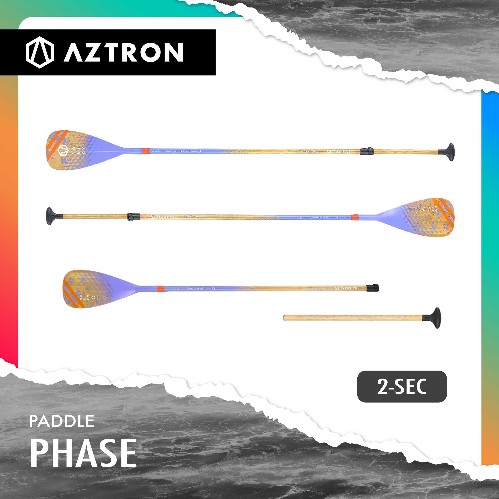 Aztron Phase 2.0 Bamboo 2 Section