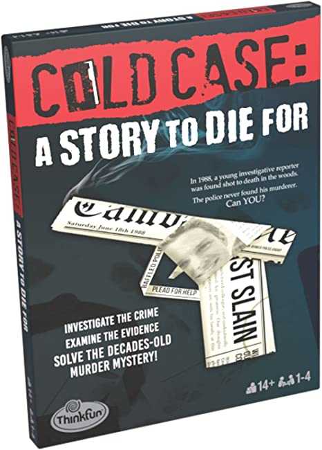 Cold Case - A Story to Die For (Thinkfun)