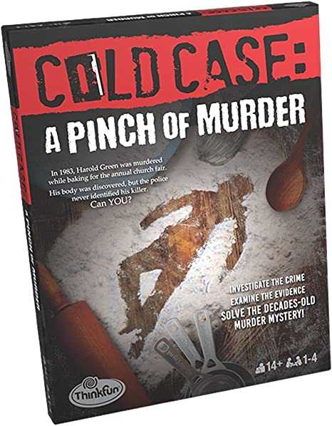 Cold Case - A Pinch of Murder (Thinkfun)