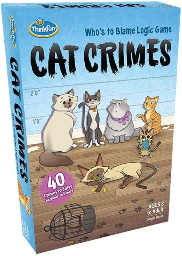 Cat Crimes (Thinkfun)