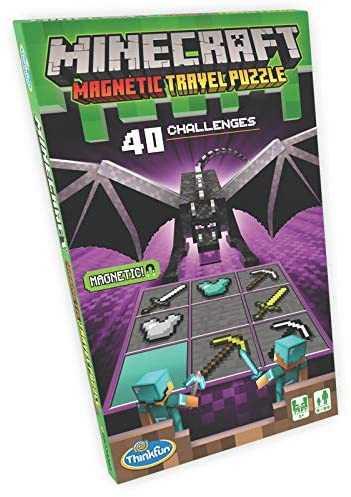 Minecraft - Magnetic Travel Puzzle (Thinkfun)