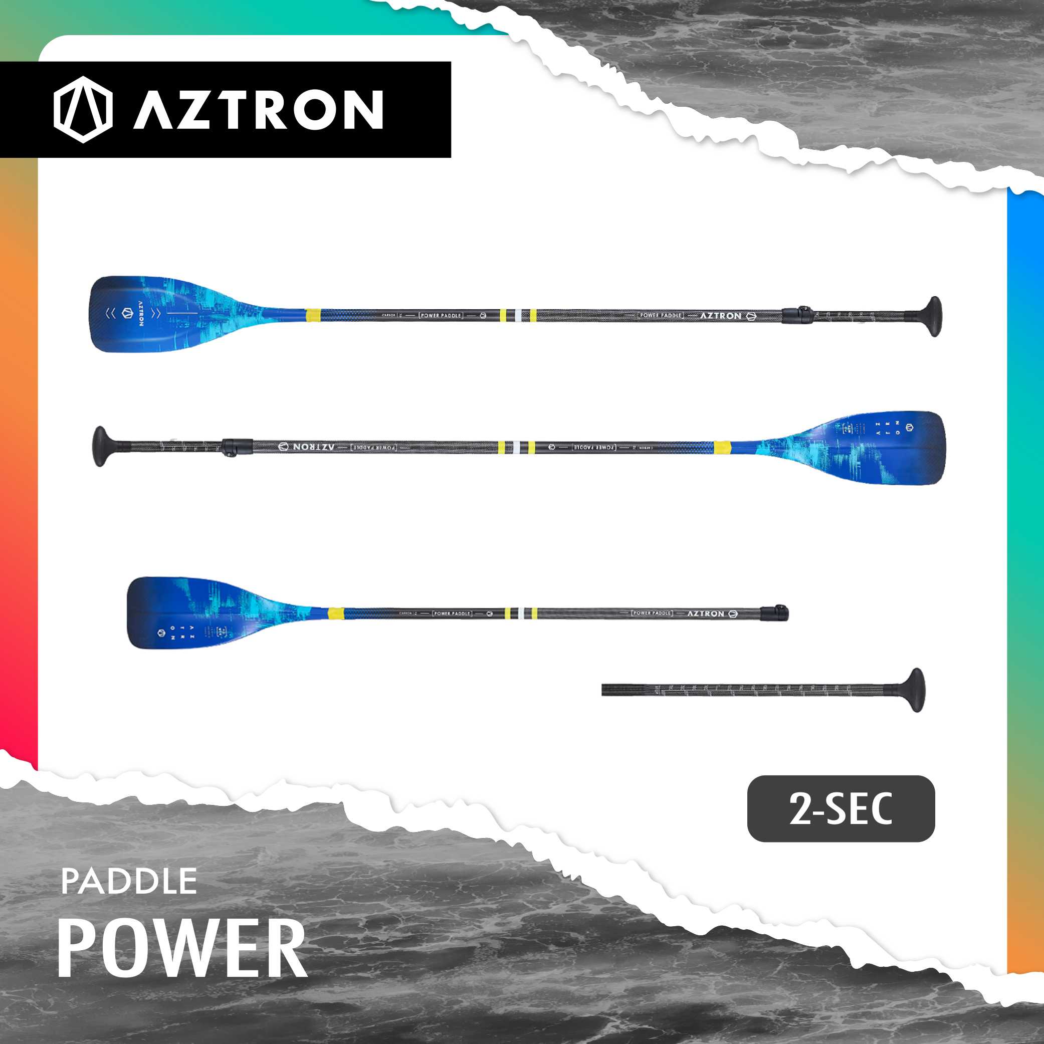Aztron Power  2.0 2 Section