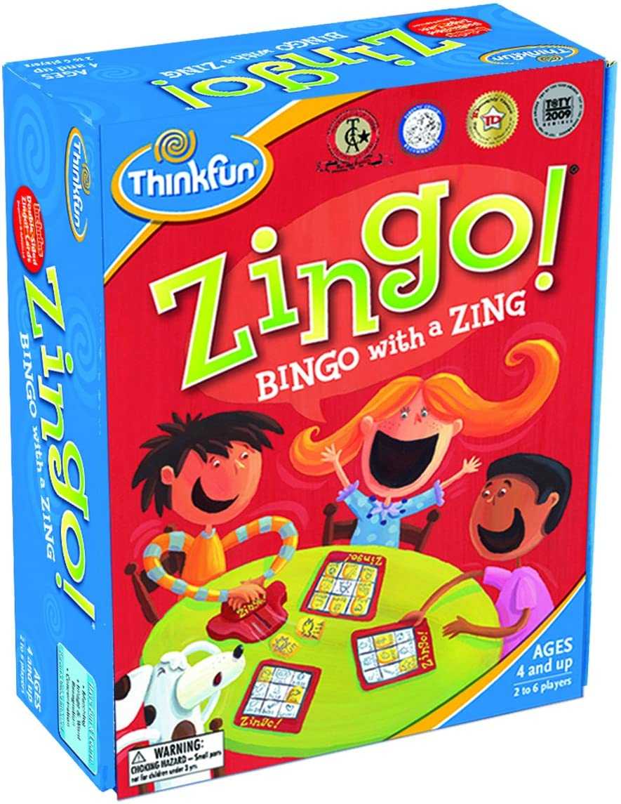 Zingo! (Thinkfun)