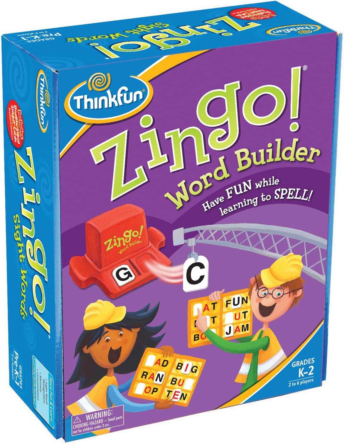 Zingo! Word Builder (Thinkfun)