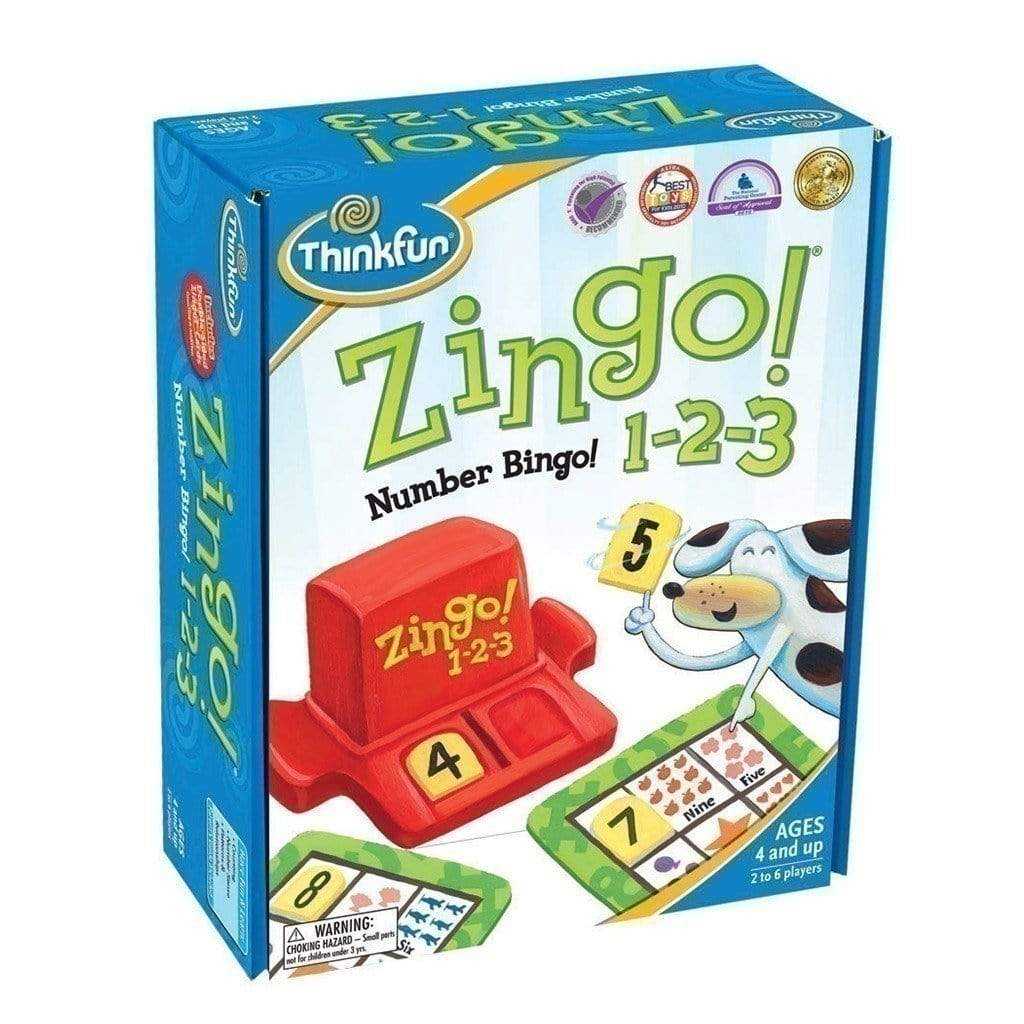 Zingo! 1-2-3 (Thinkfun)