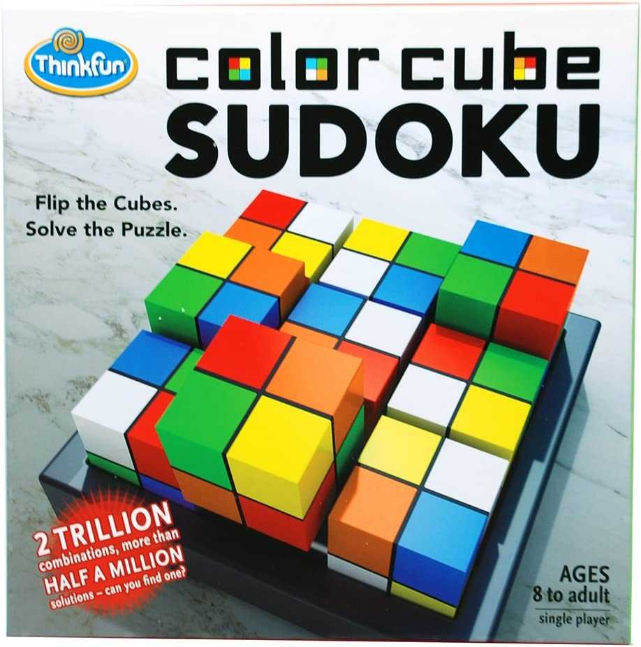 Color Cube Sudoku (Thinkfun)