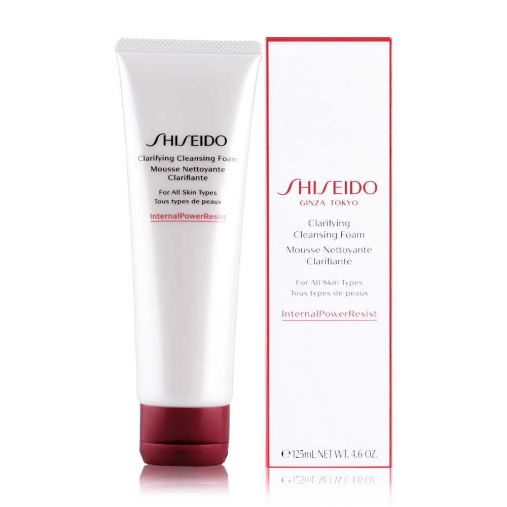 Shiseido Clarifying Cleansing Foam 125ml