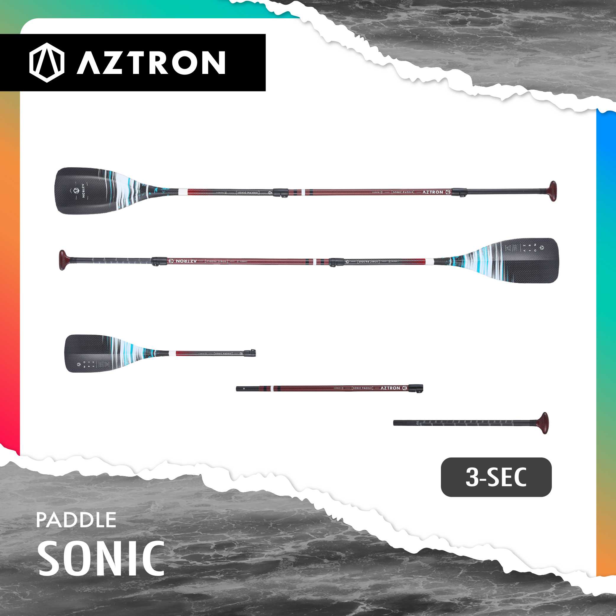 Aztron Sonic 2.0 3 Section