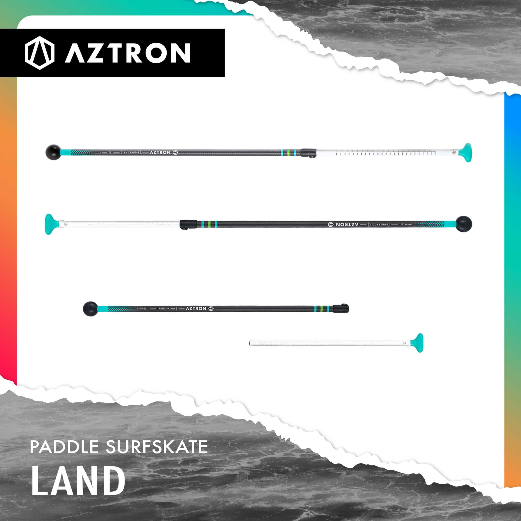 Aztron Land 2.0 2 Section