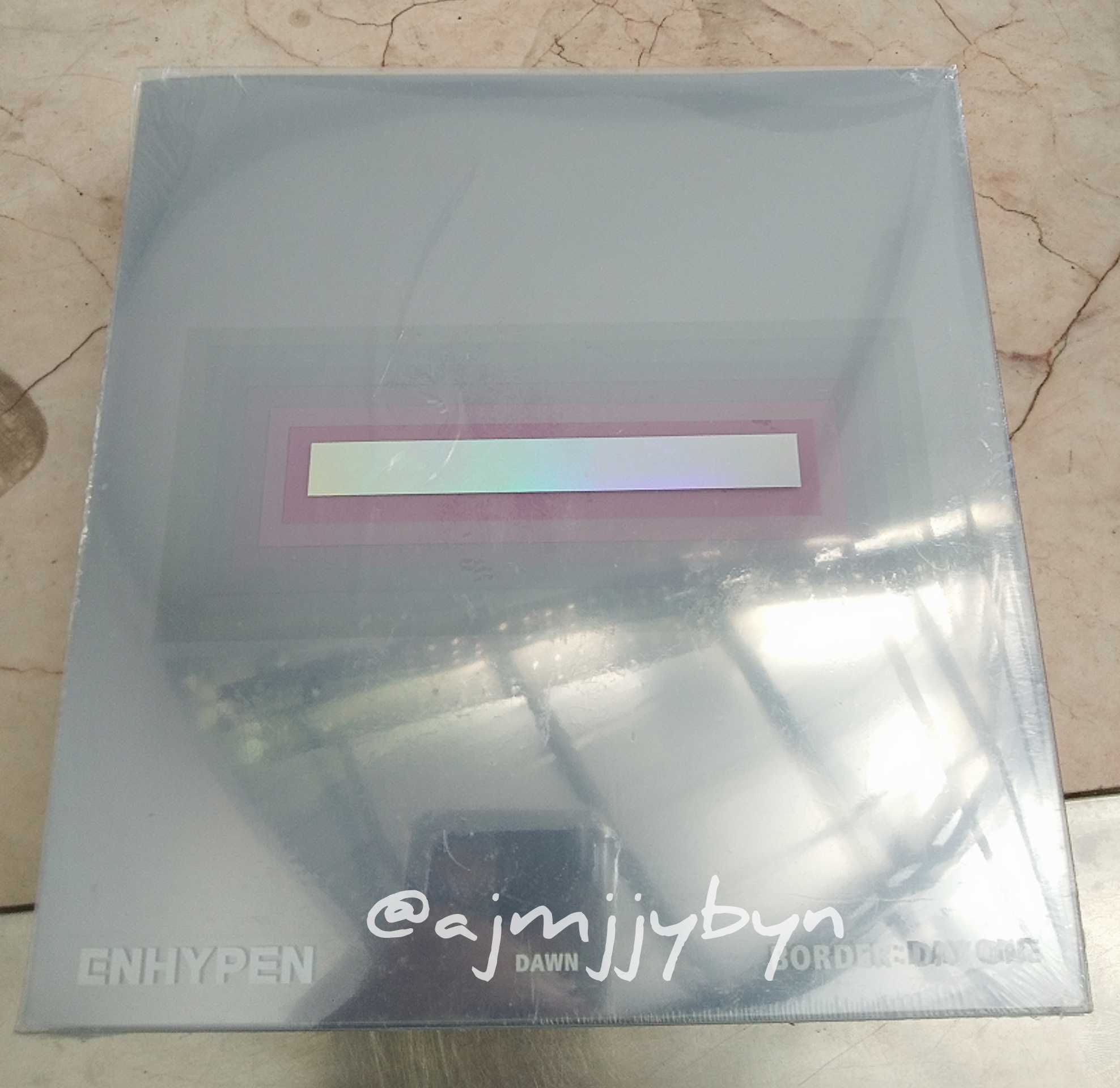 (พร้อมส่ง) ENHYPEN : Border : Day One Dawn Ver.