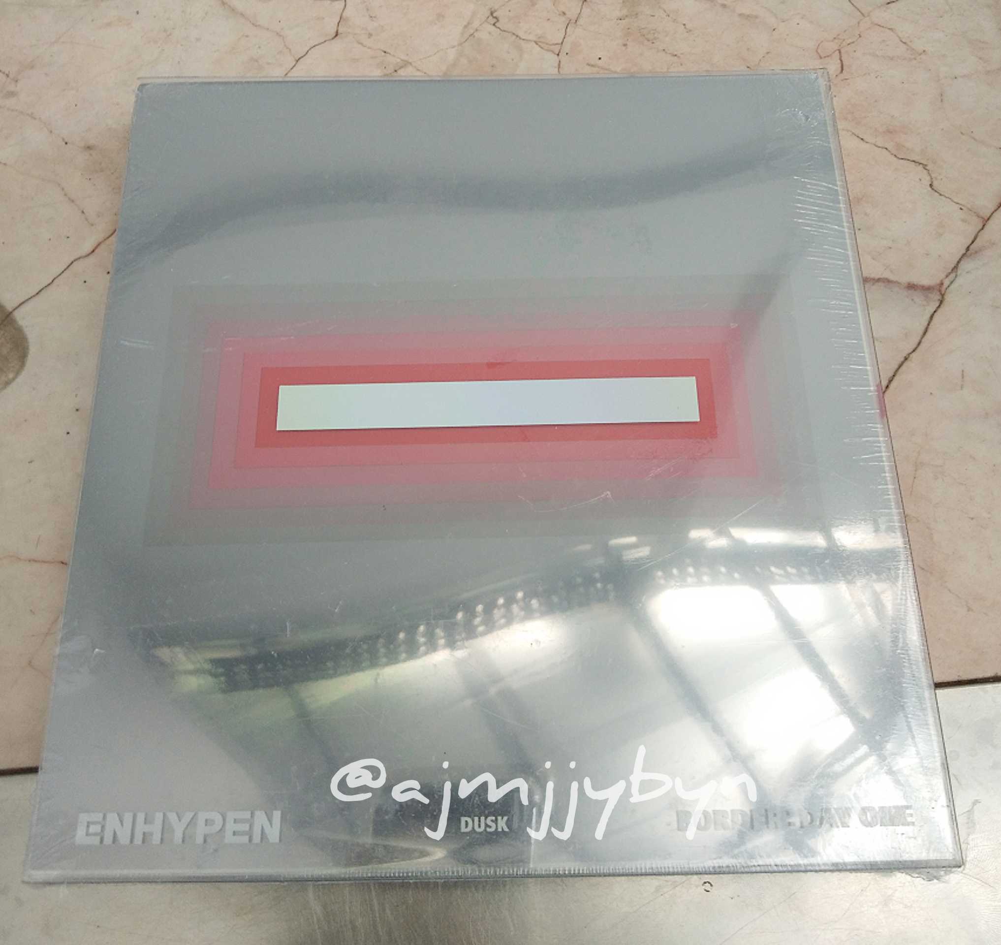 (พร้อมส่ง) ENHYPEN : Border : Day One Dusk Ver.