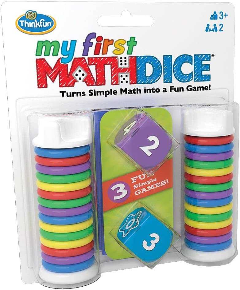 My First Math Dice (Thinkfun)