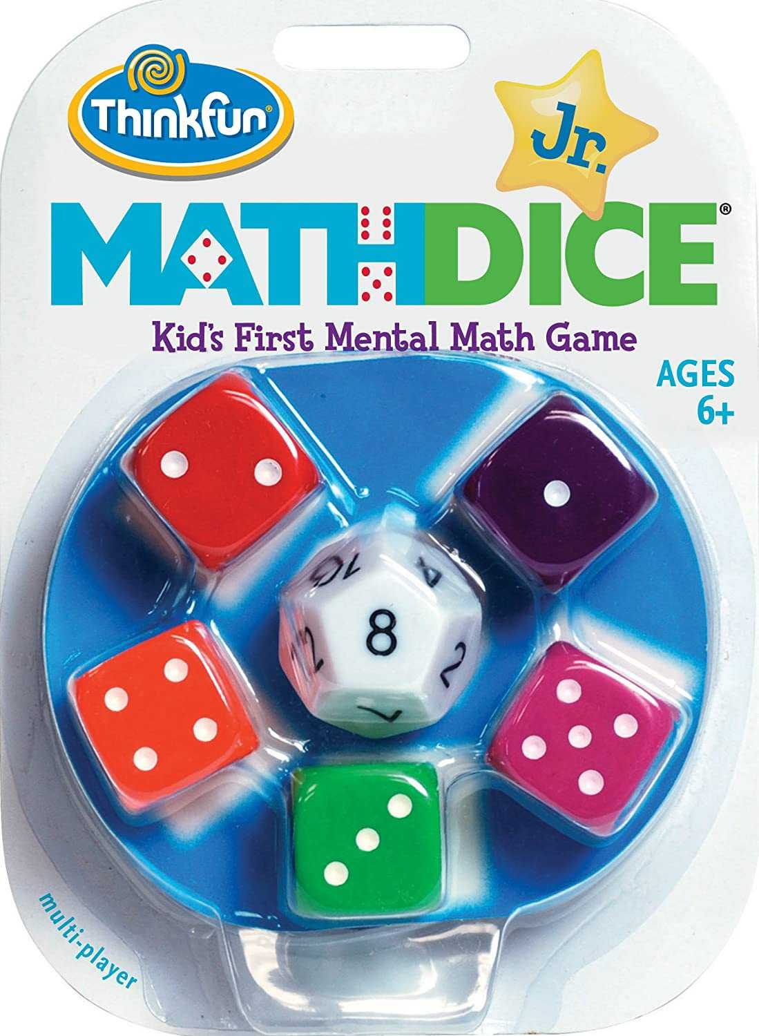 Math Dice Jr. (Thinkfun)