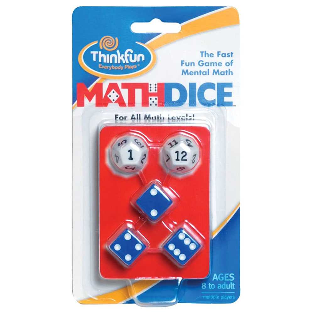 Math Dice (Thinkfun)