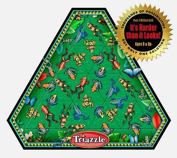 Triazzles - Frogs (Thinkfun)