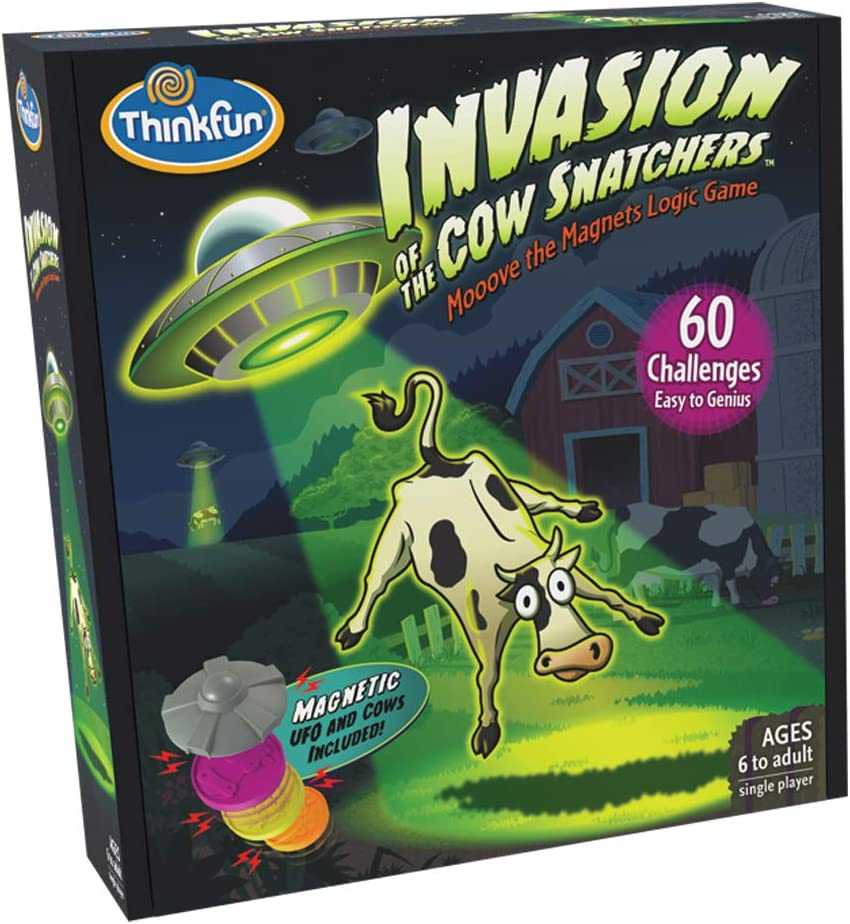 Invasion of the Cow Snatchers (Thinkfun)
