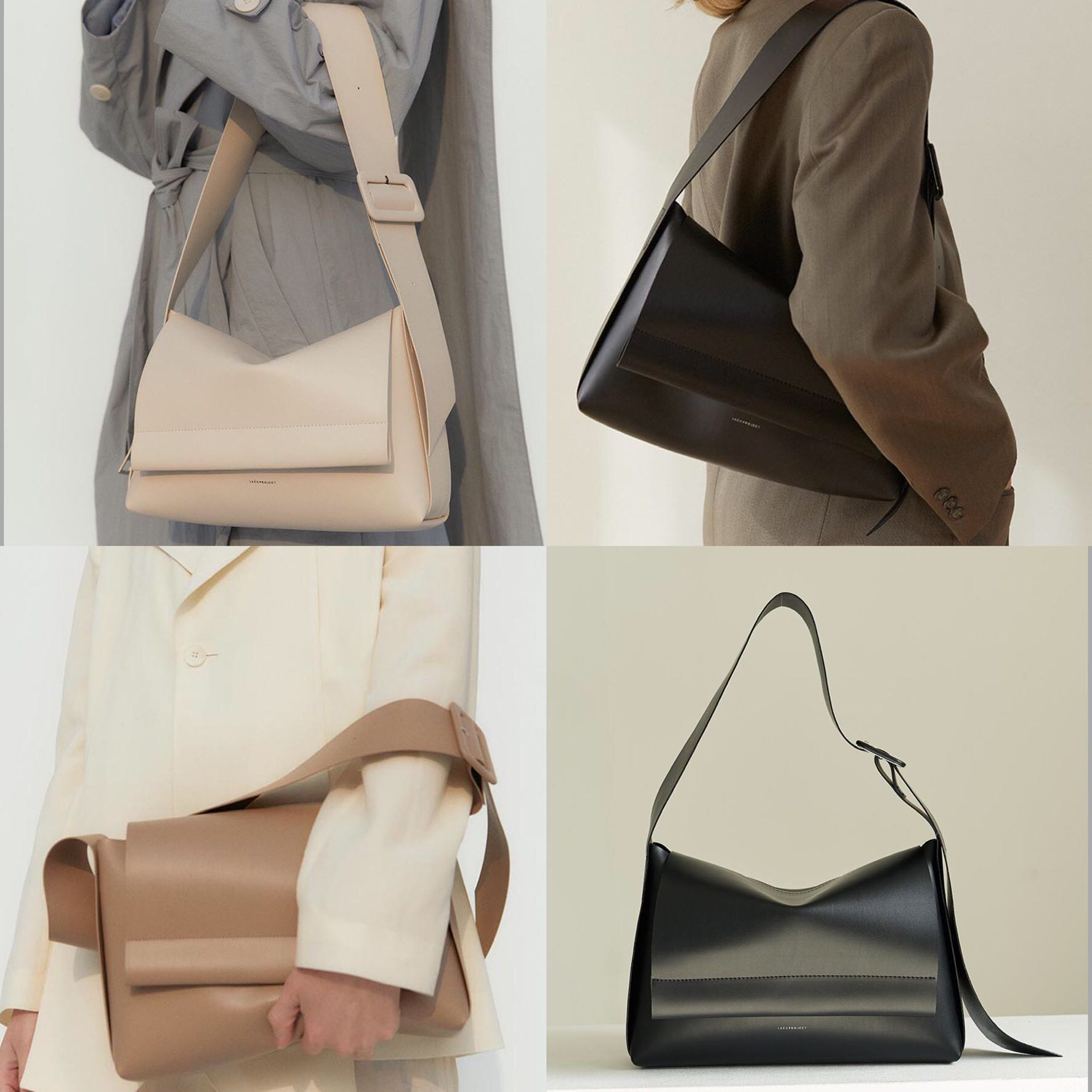 (พร้อมส่ง) LOG Flap bag