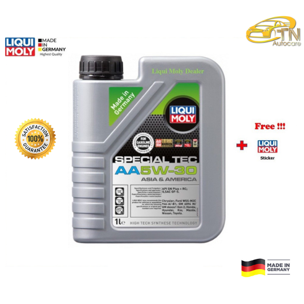 Liqui moly น้ำมันเครื่อง Special Tec AA 5W-30 ขนาด 1 ลิตร