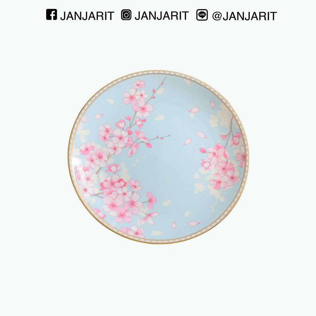 จานสลัด 20.5 cm Wedgwood Spring Blossom Salad Plate