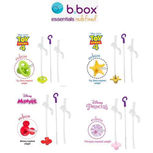 Best Seller Bbox x Disney หลอดอะไหล่+แปรงล้างหลอด