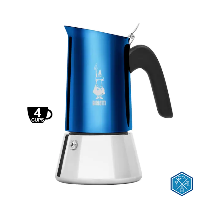 Bialetti New Venus 4 cups [Blue]