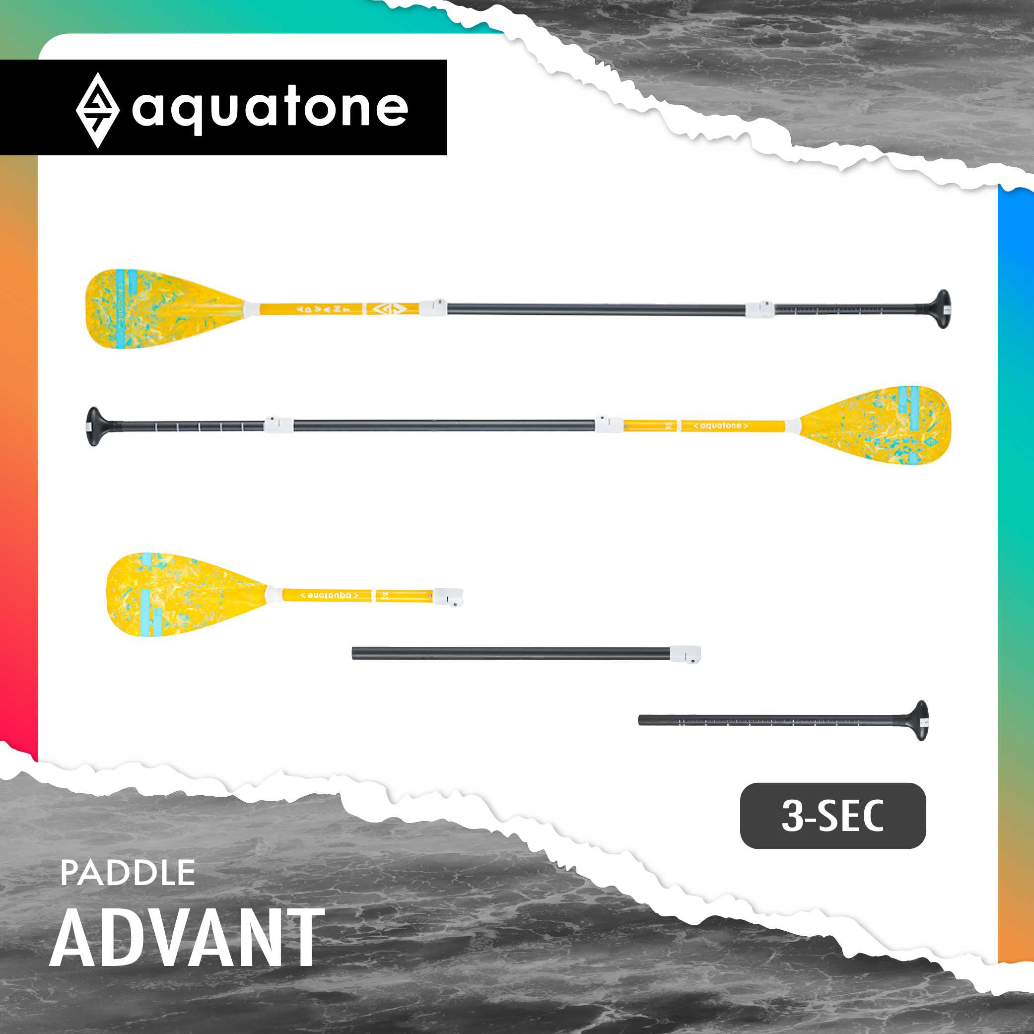 AquaTone Advant 2.0 3 Section