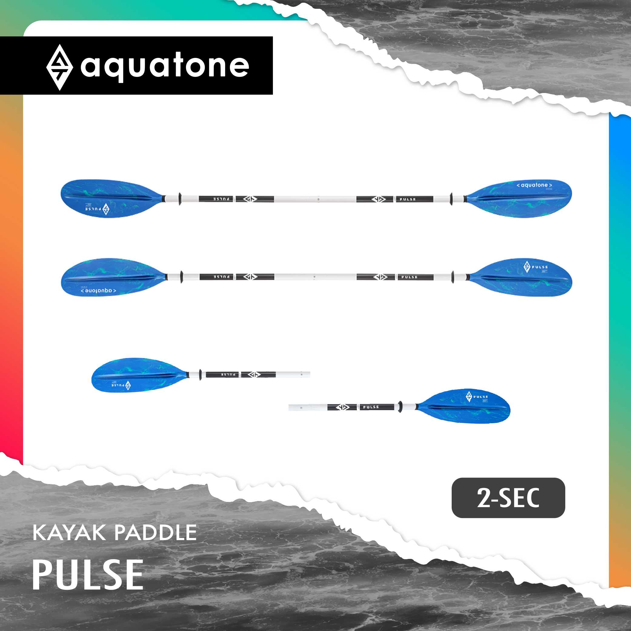 AquaTone Pulse 2.0 2 Section